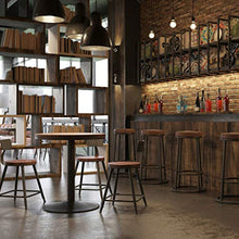 Sgabelli Cucina Moderni Sgabelli da bar Sgabello alto in pelle PU con poggiapiedi Sgabelli da bar del bancone del caffè del contatore del pub della prima colazione della cucina Carico cuscinetto 20