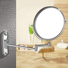 AJH Specchio da toeletta per la casa Specchio da toeletta Specchio per Il Trucco Specchio da Barba a Parete Specchio cosmetico Estensibile Specchi da Bagno con ingrandime