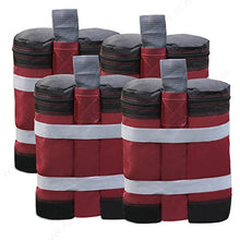 ABCCANOPY - Set di 4 sacchi per pesi per gazebo pop-up di qualità industriale, super resistenti