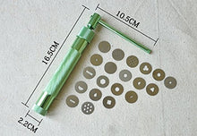 SaySure - 20Discs Sugarcraft Tool Sugar Paste Extruder
