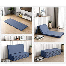 Kuingbhn Materasso da Terra Z Bed Playmat Pieghevole Giudizi Sedia for Adulti e Bambini Materasso Pieghevole Traspirante e Lavabile per casa, Piano, dormitorio per Studenti, Letto