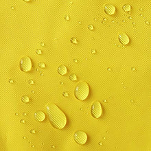 CH-GTJ Vela Ombreggiante, Vela Parasole Triangolare Tenda A Vela Impermeabile Protezione Antivento con Protezione UV 98% per Giardino Terrazza Campeggio Patio Party,Giallo,3x3x3m