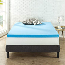 Zinus - Topper in gel memory foam Mattress Double