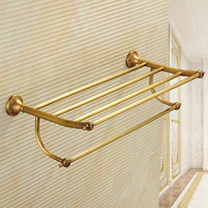 Yuanyuanliu Portasciugamani da Bagno in Rame portasciugamani in Metallo Europeo portasciugamani Ciondolo Hardware Bagno