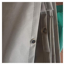 LSXIAO All'aperto Terrazza Fodere per Mobili, Tessuto Oxford Resistente, A Prova di Vento Impermeabile Anti-UV con Occhielli Adatto per Mobili Quadrati/Rettangolari