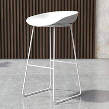 Sgabelli Nordico Sgabelli Da Bar, Poggiapiedi Senza Braccioli Della Sedia Del Pub Della Cucina Della Prima Colazione, Sgabelli Casuali Del Metallo Di Arte Del Ferro Alto, Contro Altezza 65/70/75 Cm
