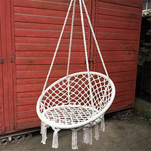 LFLDZ Stile Nordico, Amaca Outdoor Giardino da Giardino Dormitorio Dormitorio Sedia appesa, per Bambini Adulto Swinging Single Safety Sedia
