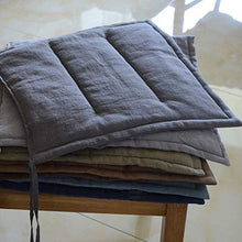 XHNXHN Cuscini per sedie Giapponesi Cuscini per sedili, Cuscini per sedili da Esterni per Interni Traspirante Quadrato Comfort Home Cucina Cuscini per sedie da Pranzo Colore caffè 38x38cm (15x15In)