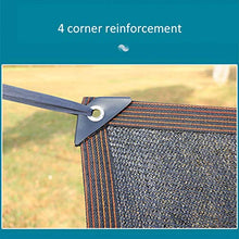 KDDEON Rete Ombreggiante con Bordo Occhielli Rinforzato,Panno Ombreggiante Anti-UV Resistente,Rete Telo Ombra Traspirante,Tasso di tonalità 80%,per Serra Giardino Auto (4x6m/13x20ft)