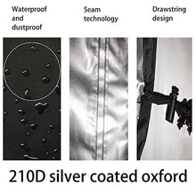 WGG Parapolvere per Ombrellone Protezione UV Impermeabile Copertura per L'ombrello con Cerniera Patio Giardino Ristorante Cantilever Ombrello Copertura Antipioggia in Tessuto Oxford
