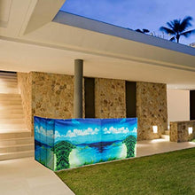 YAQIAN Balcone Protezione Protezione Protezione Protezione Balcone 6,95 * 16,4 Pollici HDPE Resistente alle intemperie con Protezione UV Balcone, Portico Terrazza Esterna Cortile Patio