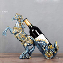 LHQ-HQ Bottiglia di Vino Wine Rack Rack Domestica Wine Rack Soggiorno Horse Wine Car Bottle Rack Creativo Decorazione della Resina Ornamenti
