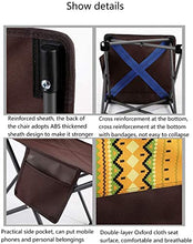 Tavolo da picnic all'aperto Tavolo da esterno e sedia Set, Sgabello pieghevole per il tempo libero, tavolo da picnic portatile e sedia, campo auto a guida auto barbecue, set a cinque pezzi Bbq Party T