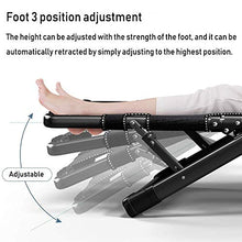 Sedie a gravità Zero Chaise Longue Imbottita reclinabile Esterno con Cuscino Grigio, Cuscino, Sedia a gravità Zero Oversize terrazza, Giardino