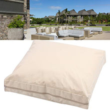 DERCLIVE 1 PZ Copertura antipolvere impermeabile per sedia da esterno per mobili da giardino, 56 x 50,8 x 10 cm