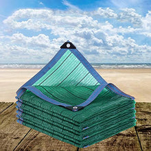 Senza marchio DANDAN Ombreggiatura Ombreggiatura Ombreggiatura 95% Panno per Protezione Solare Tessuto Resistente Ai Raggi UV Tessuto Telone Verde Ago Piatto A Quattro Fili Rinforzo (Size : 2 * 10m)