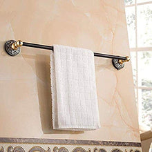 JKCKHA Northern Europe. Mensole Bagno Bar Bar Rack Appendiabiti Bagno Rack/Bagno Bar/Nero Appeso Stelo Semplice/Oro Rack