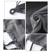 NIMON Sedia per Amaca Appeso Comfort e Resistenza Sedia a Dondolo per Amaca Sedia a Dondolo in Tela di Cotone Sedia con 2 Cuscini per Interni Esterni Giardino Cortile Steadfast