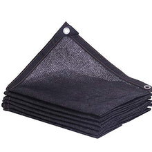 Rete ombreggiante Panno Oscurante per Tende Oscuranti Nero 8 Pin per Copertura per Pergola, Fienile O Allevamento - Tasso di Ombreggiamento del 90% (Size : 3x5M)