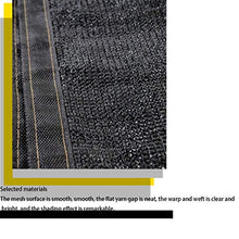 LSZ Crittografia Nera Ispessimento Protezione Solare Crema Solare Giardino Serra Auto ombreggiata Fiori Balcone Balcone casa Rete Isolante Vele Parasole (Color : A, Size : 2 * 4)