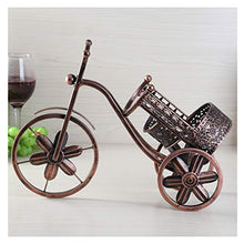 Buy and buy at Brandon Fashion Creative Tricycle Wine Rack Wine Rack Wrought Iron RackRose Golda