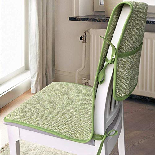 XHNXHN Set di Cuscini per sedili Lunghi e Profondi, griglia Cuscini per sedie Monopezzo Cuscini per sedie da Tavolo da Pranzo congiunti Cuscini per sedie per Interni per Esterni Decorazioni per la
