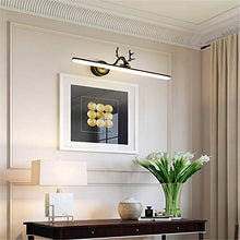 NBZLY Armadietto per specchiera Antler, Artigianato Squisito, Luce Uniforme, Adatto per Il Tuo Bagno, Armadietto per specchi, Mobile da toeletta, Auto, Veranda, Corridoio, Corridoio