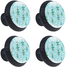 Panda cinese verde Pomelli per Porta Set di 4 Pomelli per Mobili Manopole per Cassetti Cucina Armadio Vetro
