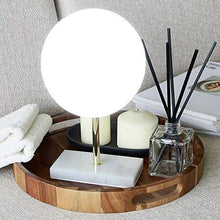 Specchi da bagno Specchi da viaggio Specchi da viaggio con ingrandimento Specchio ingranditore illuminato da trucco, controllo tattile rotondo e rimovibile, 360 gradi, rotazione e 1x specchio ingrandi