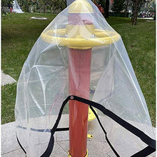 ZXHQ Telone Giardino Impermeabile 4x4m, Teloni Impermeabili Occhiellati Trasparenti, Telo di Protezione Trasparente Multiuso Resistente UV per Gazebo Balcone Camper