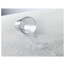 Tata Home Coprimaterasso Impermeabile Cerata Letto Misura 1 Piazza Singolo con Angoli Elasticizzati cm 90X200 Altezza Materasso da 22 a 25 cm