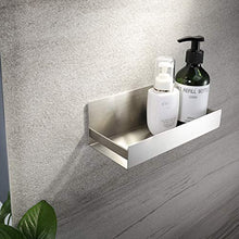 Deprik Mensola Bagno - Autoadesiva Mensola Doccia Organizzatore da Parete SUS 304 Acciaio Inox