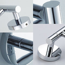 Yizhet Porta-Asciugaman Montata Muro Rastrelliera Acciaio Inossidabile Bagno Girevole Porta-Salviette Cucina Porta-Asciugamani Oscillante a 4 Braccia