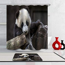 LIYAN Combinazione Bagno. Immagini Chiare E Colori Vivaci Rendono Il Tuo Bagno Pieno di Vita. Accessori da Bagno. Panda Carino