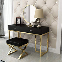 Jiangang- Moda poggiapiedi imbottito cuoio artificiale del sedile 丨 Ferro Sgabello Piazza Pouffe banco trucco Sgabello 丨 multifunzionale in pelle poggiapiedi scarpe Cambio Sgabello-45x40x45cm, Cuscino