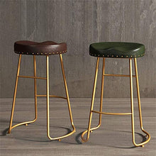 GYPPG Sgabelli Bar, sedie bancone della Cucina per la Colazione, Sedile in Ecopelle, Altezza 17,7/25,6/29,5 Pollici, 5 Colori Disponibili