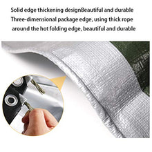 LSZ Addensare Outdoor Parasole Impermeabile Panno Solare Protezione Solare telone Camion baldacchino Olio di Tela Riparo Tenda da Sole Isolamento Vele Parasole (Color : A, Size : 10 * 12m)