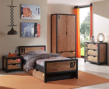 Vipack AXKL1219 Alex-Armadio 2 Ante Pino massello Naturale 55 x 100 x 200 cm