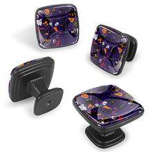 festa di Halloween 4 PCS Pomelli per Porta, Pomolo per Mobile, Pomelli per Mobili con Viti, Maniglia per Armadietto, Pomelli per Porta, Pomelli per Cassetti per Porta, Armadio, Cassetto e Credenza
