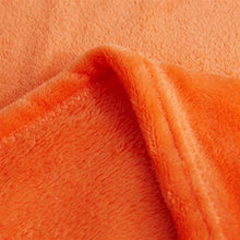 DSLK Hot Home Tessile Flanella Coperta Ponderata Super Calda Morbida Coperte Solide Tiro Tranquillità Coperta Ponderata (Color : Yellow, Size : 50x70cm)