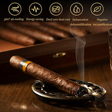 Umidificatori Humidor Cigar Cabinet Costante Di Temperatura E Umidità Cigar Cabinet Silenzioso Legno Di Cedro Sigaro Elettronico Gabinetto A Risparmio Energetico E Silenzioso Di Alta Qualità Cedar