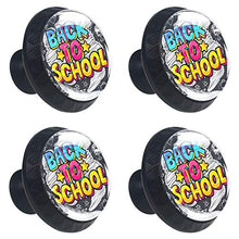 Concetto di educazione 4 PCS Pomelli per Porta, Pomolo per Mobile, Pomelli per Mobili con Viti, Maniglia per Armadietto, Pomelli per Porta, Pomelli per Cassetti per Porta, Armadio, Cassetto e Credenza