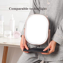 Makeup mirror Specchio per Il Trucco da Tavolo a LED con Lampada a Specchio Che Carica Il Desktop Net Red Student Dormitory Fill Light Specchio per Il Trucco Specchio per Il Trucco Oscurante