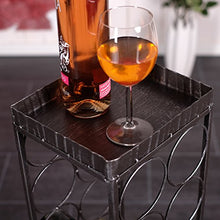 DESIGN PORTA BOTTIGLIE DI VINO "PROVENCE" | grigiore, metallo, 78 cm | per 12 bottiglie