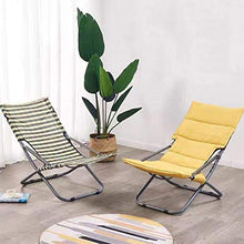 Soul Case Beach Yard Pool Recliner, Patio Recliner, Camping Chair, Folding Recliner Regolabile Chaise Lounge Chair all Weather for Outdoor Indoor, Struttura in Ferro battuto - Casa e Cucina