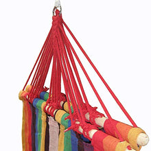 ZZL - Amaca da campeggio in tela per dondolo, letto singolo, per patio, amache, regalo per giardino, cortile, esterno portatile