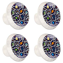 Confezione da 4 manopole per mobili da cucina, manopole per cassetti Gioco di puzzle labirinto Tira le maniglie delle porte