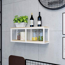 Mensola In Legno Massello Mensola A Parete Mensola Per Fiori Mensola A Muro In Ferro Mensola Per Vino Mensola Decorativa A Parete (Dimensioni: 80 & Times; 20 & Times; 30Cm) Rack Di Stoccaggio