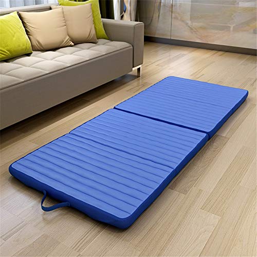 Materasso Pieghevole in Spugna Giapponese in stile dormitorio Mattress Pad Dormire Mat Tappetino 5 cm di spessore tatami materasso pieghevole pieghevole futon soft Camera da Letto Dormitorio
