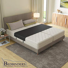 Bedbinder Deluxe - Ponte d'Amore per materassi universali, collega Due materassi per Una Grande Superficie di appoggio e finisce Lo Scivolamento.